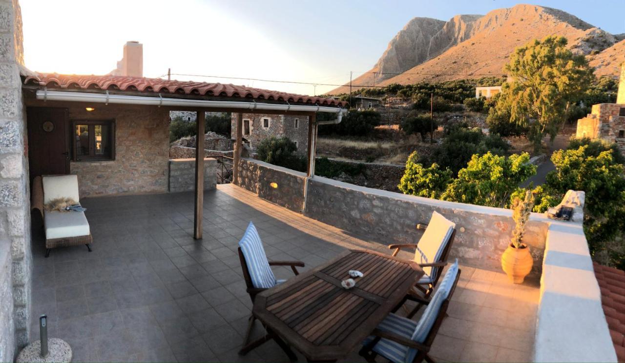 Apartamento Kamares Stone House 5 Álika Exterior foto